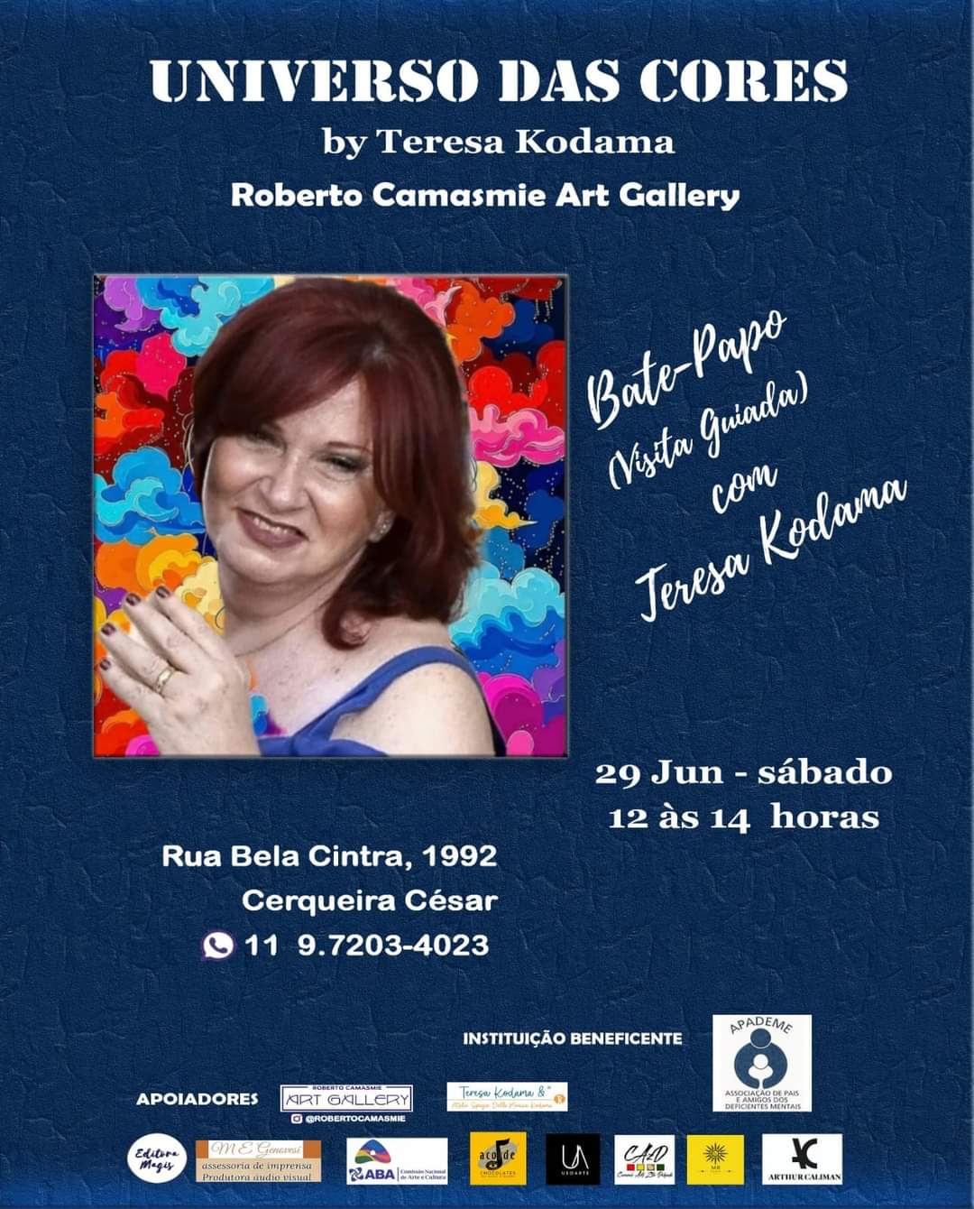 Teresa Kodama estará em bate-papo em uma visita guiada na Galeria Roberto Camasmie post thumbnail image